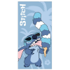 Lilo és Stitch Disney Lilo és Stitch, A csillagkutya Ice Cream fürdőlepedő, strand törölköző 70x140cm (Fast Dry)