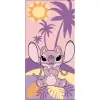 Lilo és Stitch Disney Lilo és Stitch, A csillagkutya Paradise fürdőlepedő, strand törölköző 70x140cm (Fast Dry)