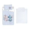 Lilo és Stitch Lilo és Stitch A csillagkutya ovis ágyneműhuzat és paplan/párna szett 100x135 cm 40x60 cm (Purple)