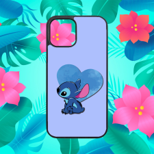  Lilo és Stitch - Love Stitch - iPhone tok tok és táska
