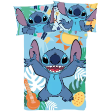 Lilo és Stitch ovis ágynemű (aloha) babaágynemű, babapléd