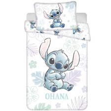  Lilo és Stitch ovis ágynemű (Ohana) babaágynemű, babapléd