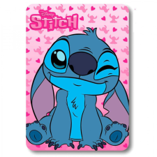 LILO és STITCH pléd/takaró, pink, 100x140 cm lakástextília