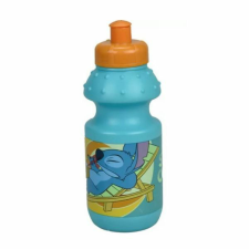 Lilo és Stitch sportkulacs - 350 ml - Cool világoskék kulacs, kulacstartó