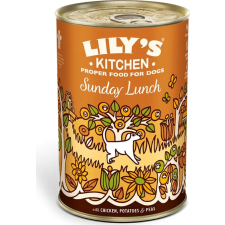 Lily's Kitchen Dog Sunday Lunch 400 g kutyaeledel