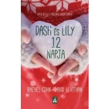 Lily DASH ÉS LILY 12 NAPJA ajándékkönyv