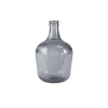 Lily Eurofirany Lily Üveg Váza - Szürke - 27x42 cm