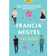Lily Gold - Francia négyes egyéb könyv
