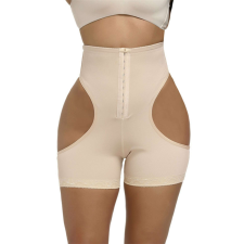 Lily modellező bugyi - push-up és fűző - Bézs - Bézs, L-XL kismama alsónemű