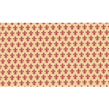  LILY RED / piros bourbon liliom 45cm x 15m öntapadós tapéta tapéta, díszléc és más dekoráció