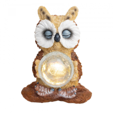 LIM-1816 Napelemes kerti lámpa, bagoly kültéri világítás