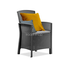  Lima műrattan karfás szék kerti bútor