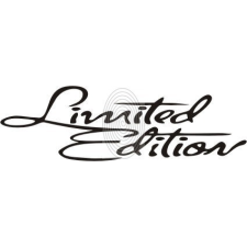 Limited Edition - autómatrica, autódekor autó dekoráció