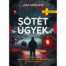 Lina Areklew - Sötét ügyek regény