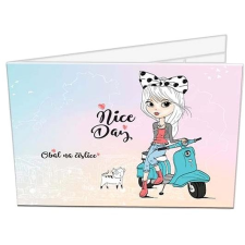LINARTS Nice day - számjegy tartó füzetbox