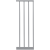 LINDAM Univerzális biztonsági rács toldó, Ezüst, 28 cm