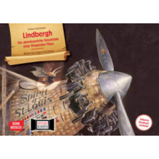  Lindbergh: Die abenteuerliche Geschichte einer fliegenden Maus. Kamishibai Bildkartenset – Torben Kuhlmann idegen nyelvű könyv