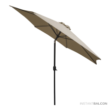 Linder Exclusiv Exclusive erkély napernyő, dönthető, 250 cm, taupe kerti bútor