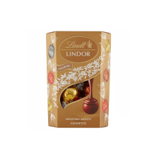 Lindor Lindor Assorted vegyes csokoládé golyók díszdobozban - 137g csokoládé és édesség