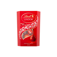 Lindor Lindor Milk tejcsokoládé golyók díszdobozban - 137g csokoládé és édesség