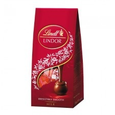 Lindor Milk Tejcsokoládé golyók 100 g csokoládé és édesség