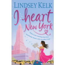 Lindsey Kelk I heart New York regény