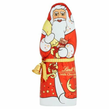  Lindt Alpesi Tejcsokoládé Mikulás Csengővel 125g csokoládé és édesség