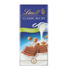 Lindt Classic Milk táblás tejcsokoládé mogyorós - 100 g csokoládé és édesség