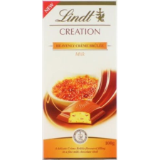 Lindt Creation Creme Brülée 150g csokoládé és édesség