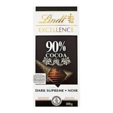 Lindt Csokoládé LINDT Excellence 90% Cocoa étcsokoládé 100g csokoládé és édesség