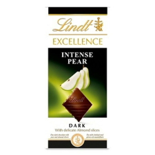Lindt Csokoládé LINDT Excellence Pear körtés étcsokoládé 100g csokoládé és édesség