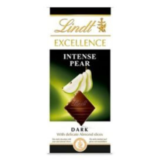 Lindt Csokoládé LINDT Excellence Pear körtés étcsokoládé 100g csokoládé és édesség