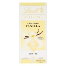 Lindt Csokoládé LINDT Excellence White Vanilla fehércsokoládé 100g csokoládé és édesség
