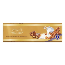 Lindt Csokoládé LINDT Gold Milch-nuss mogyorós tejcsokoládé 300g csokoládé és édesség