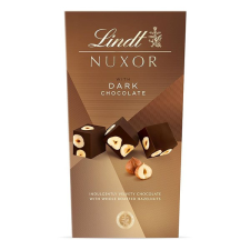 Lindt Csokoládé lindt nuxor mogyorós étcsokoládé praliné 150 g 660 761 csokoládé és édesség