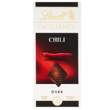  Lindt Excellence csokoládé Chili 100g csokoládé és édesség