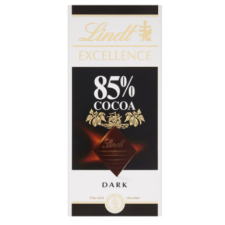  Lindt Excellence étcsokoládé 85% 100g csokoládé és édesség
