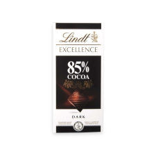 Lindt Excellence étcsokoládé 85% kakaótartalom - 100g csokoládé és édesség