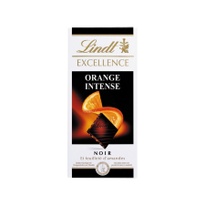 Lindt Excellence étcsokoládé narancs - 100g csokoládé és édesség