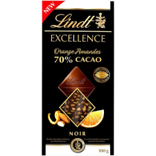 Lindt Excellence Passion Orange Almonds 100 g csokoládé és édesség