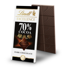  LINDT EXELLENCE ÉTCSOKOLÁDÉ 70% biokészítmény