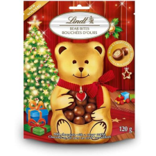  Lindt Karácsonyi Teddy Milk Crispy Bites 120g csokoládé és édesség
