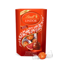 Lindt Lindor 200g Blood Orange csokoládé és édesség
