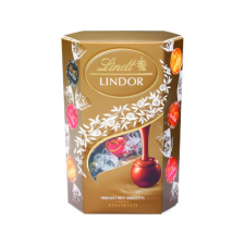 Lindt Lindor 337g Assorted - válogatás csokoládé és édesség