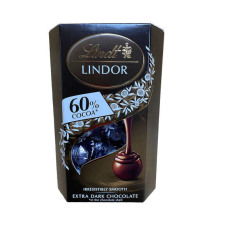 Lindt lindor extra dark 60% 200g csokoládé és édesség