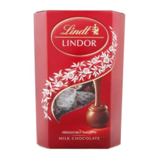 Lindt Lindor Kakaós Krémmel Töltött Svájci Tejcsokoládé Golyók 200g csokoládé és édesség