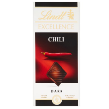 Lindt Lindt Excellence csokoládé Chili 100g csokoládé és édesség