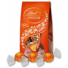 Lindt Lindt Lindor narancs 200g csokoládé és édesség