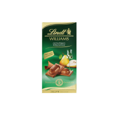 Lindt Williams alkoholos töltött táblás csokoládé - 100 g csokoládé és édesség