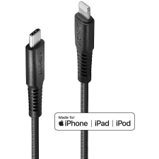LINDY 1m verstärktes USB Typ C an Lightning Ladekabel (31286) kábel és adapter